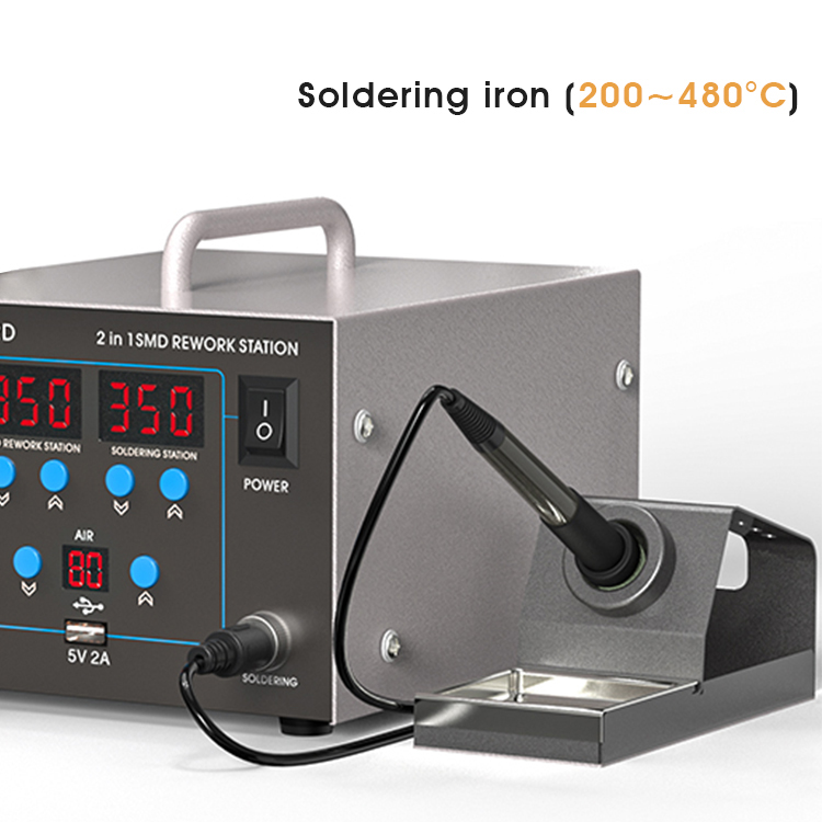 2 in 1 SMD Rework Station BA-8702D