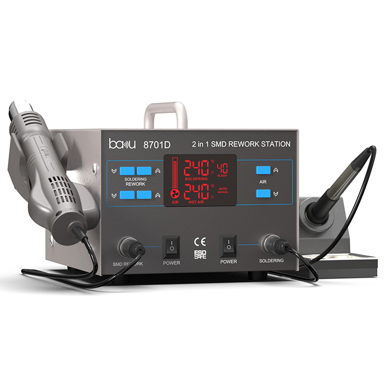 2 in 1 SMD Rework Station BA-8701D