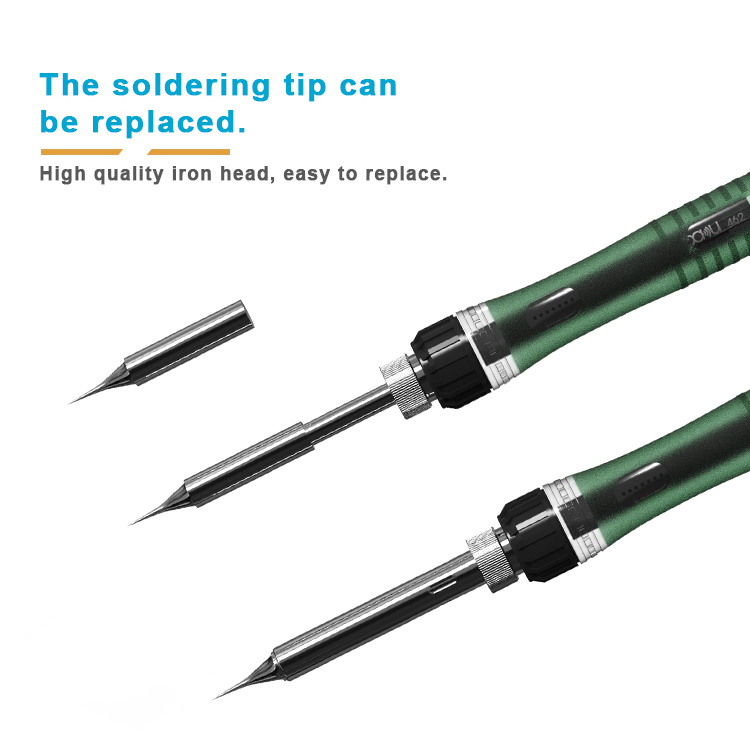 30W Adjustable Temperature Soldering Iron BA-462