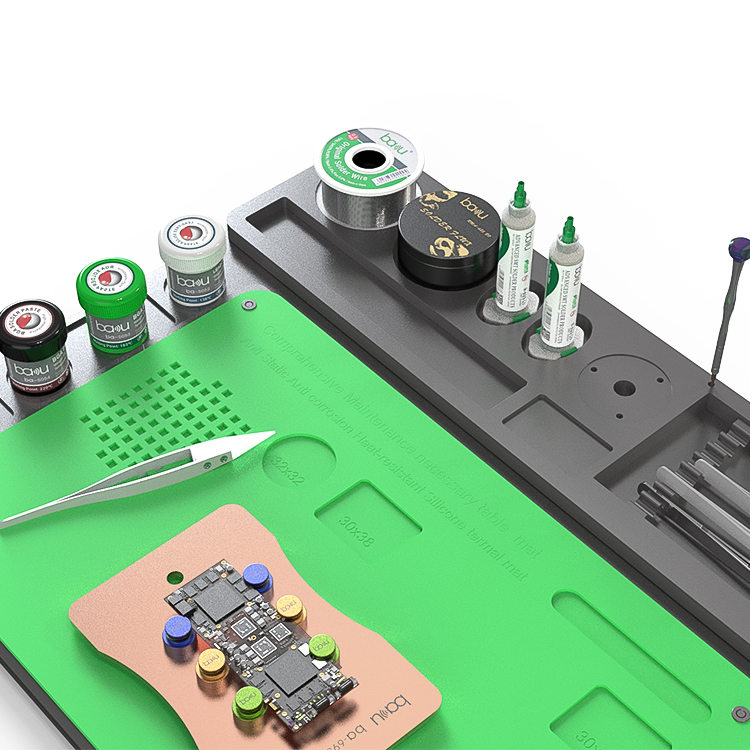 Heat-Resistant Soldering Mat BA-692