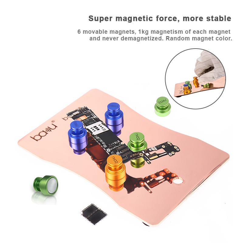 Magnetic PCB Holder BA-693