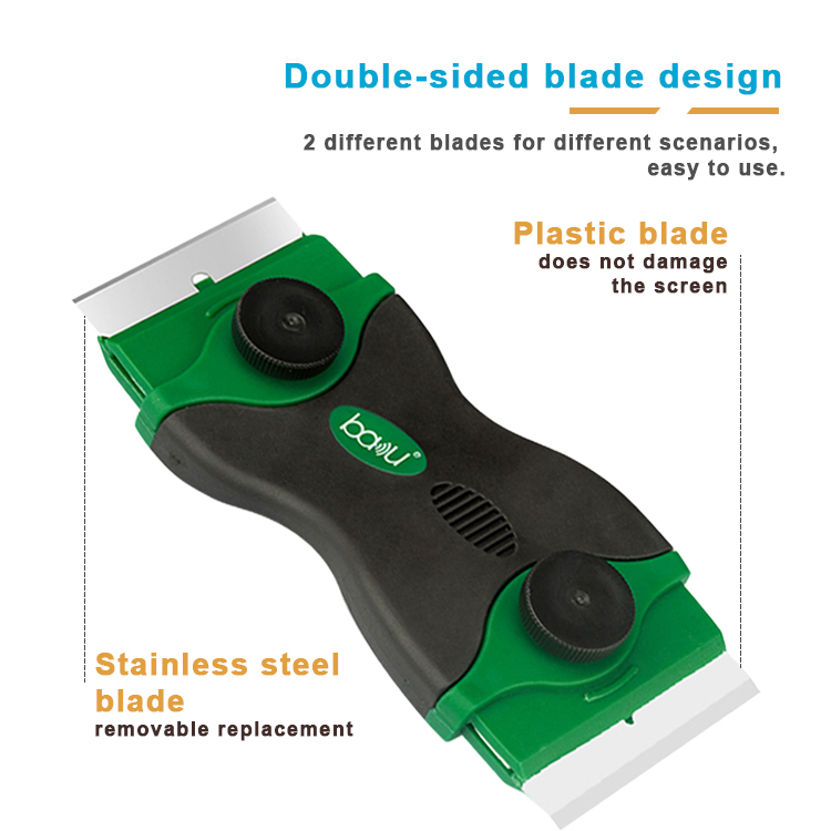 Double-Sided Scraper BA-7384