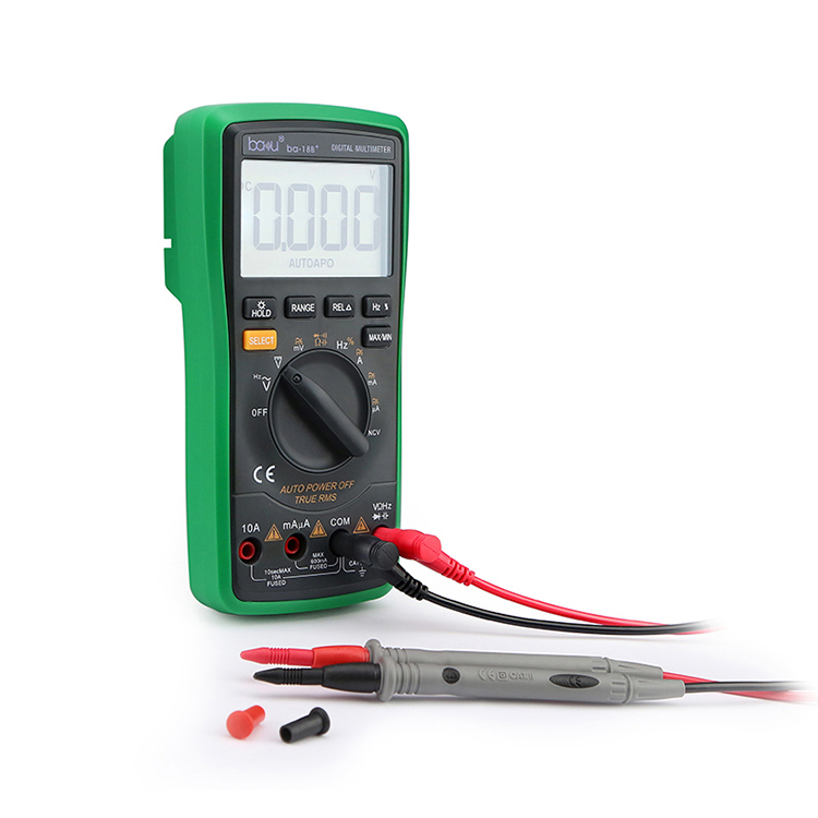 Auto Ranging Digital Multimeter Tester BA-18B+