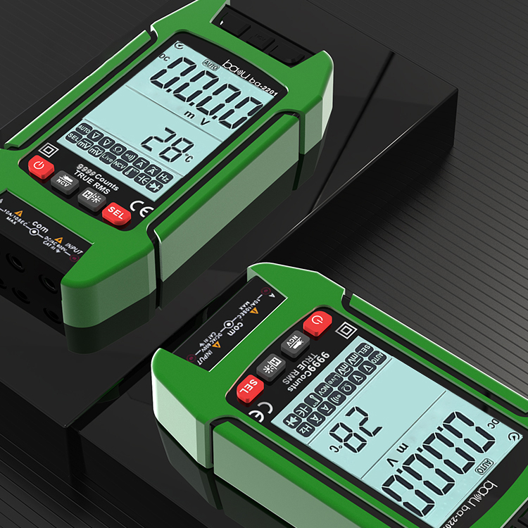 Intelligent Digital Multimeter BA-2202