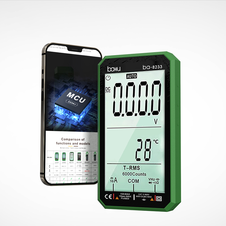 High Precision Multimeter BA-8233