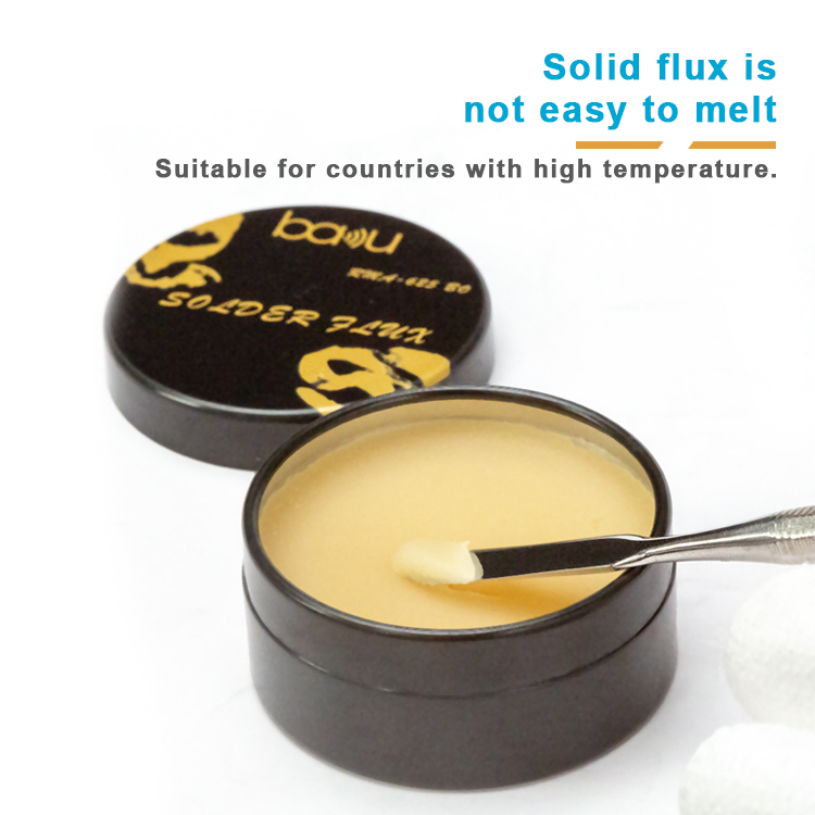 Solid Soldering Flux RMA-625 BO