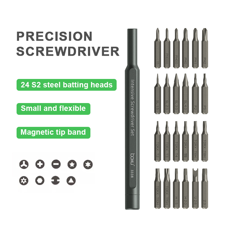 24 in 1 Precision Screwdriver Set BA-3338