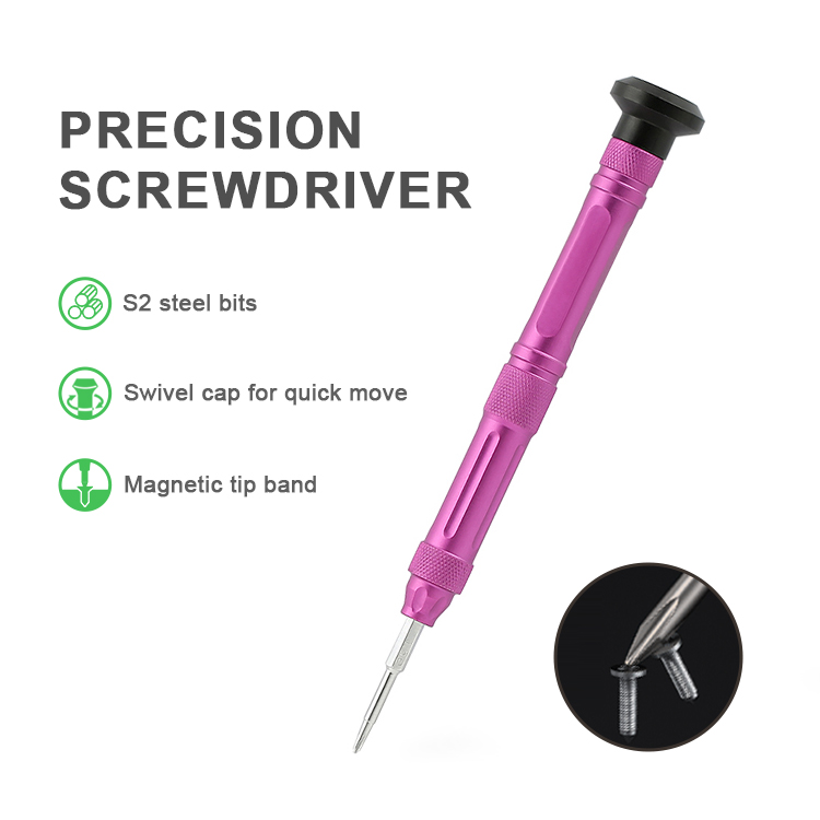 Magnetic Precision Screwdriver Set BA-353