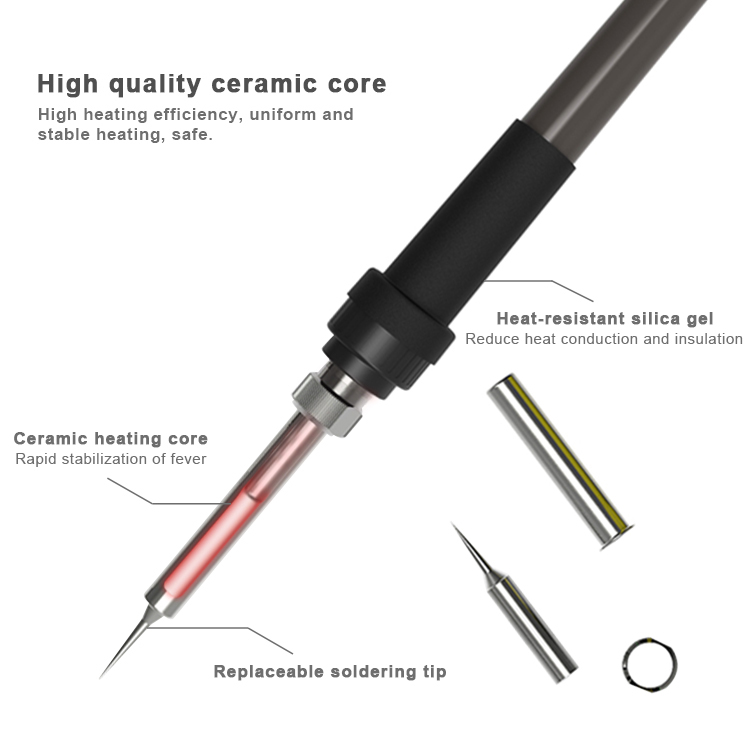 Hot Air Soldering and Desoldering Station BA-898A+