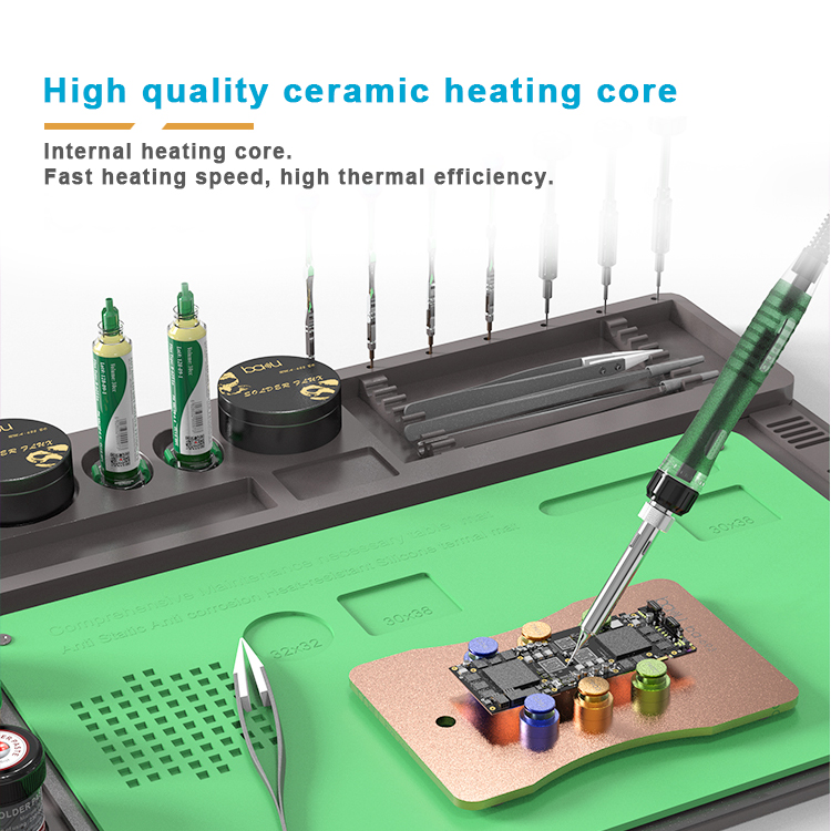 30W Adjustable Temperature Soldering Iron BA-462