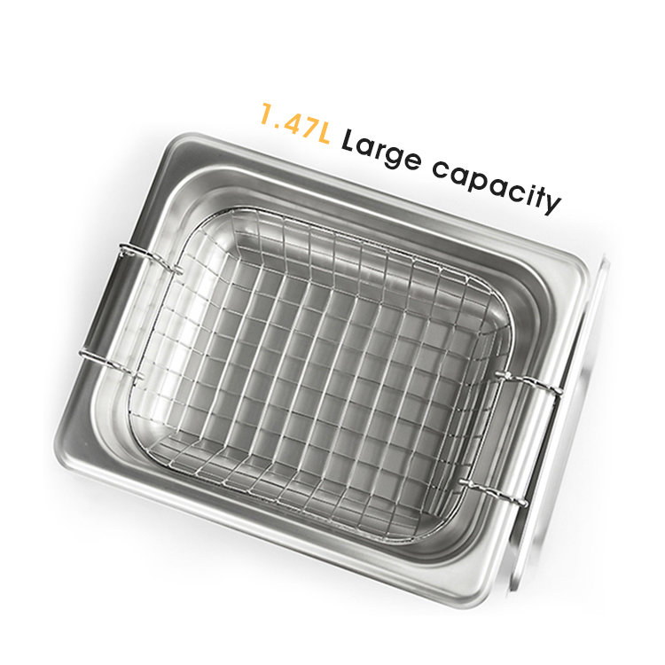 1.47L Digital Ultrasonic Cleaner BK-1200