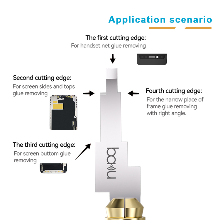 Glue Remover Blade BA-214