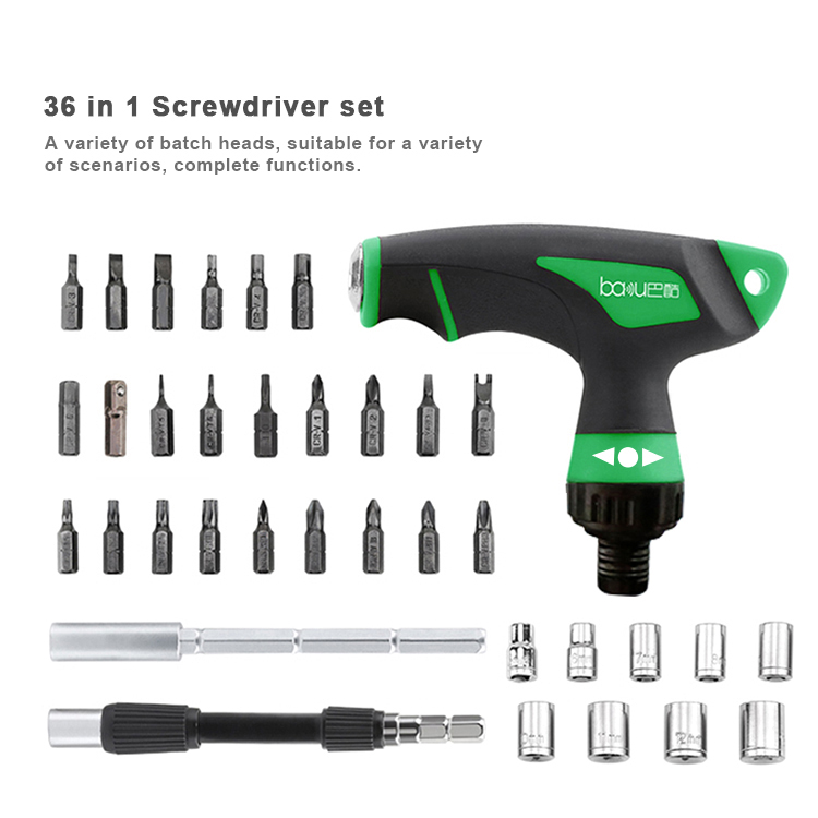36 in 1 Multifunction Precision Screwdriver Set BA-3037