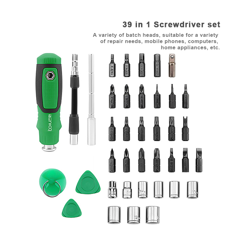 39 in 1 Household Screwdriver Set BA-3038