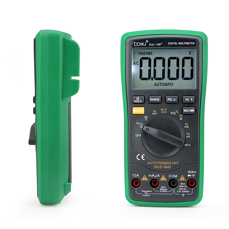 Auto Ranging Digital Multimeter Tester BA-18B+
