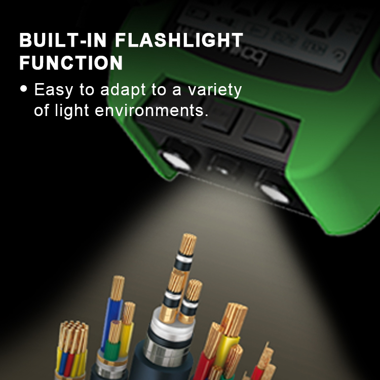 6000 Counts Multimeter Tester BA-2201