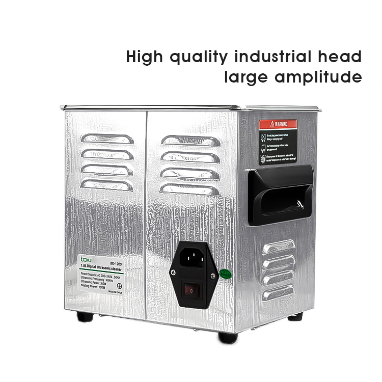 1.47L Digital Ultrasonic Cleaner BK-1200