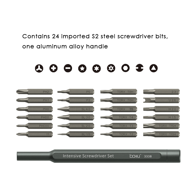 24 in 1 Precision Screwdriver Set BA-3338