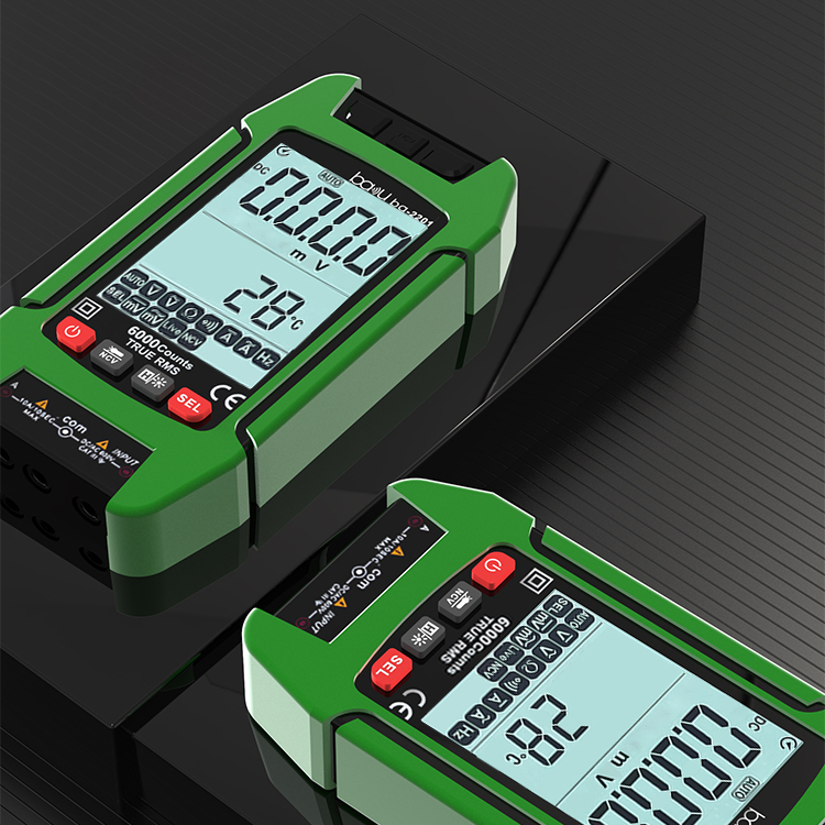6000 Counts Multimeter Tester BA-2201
