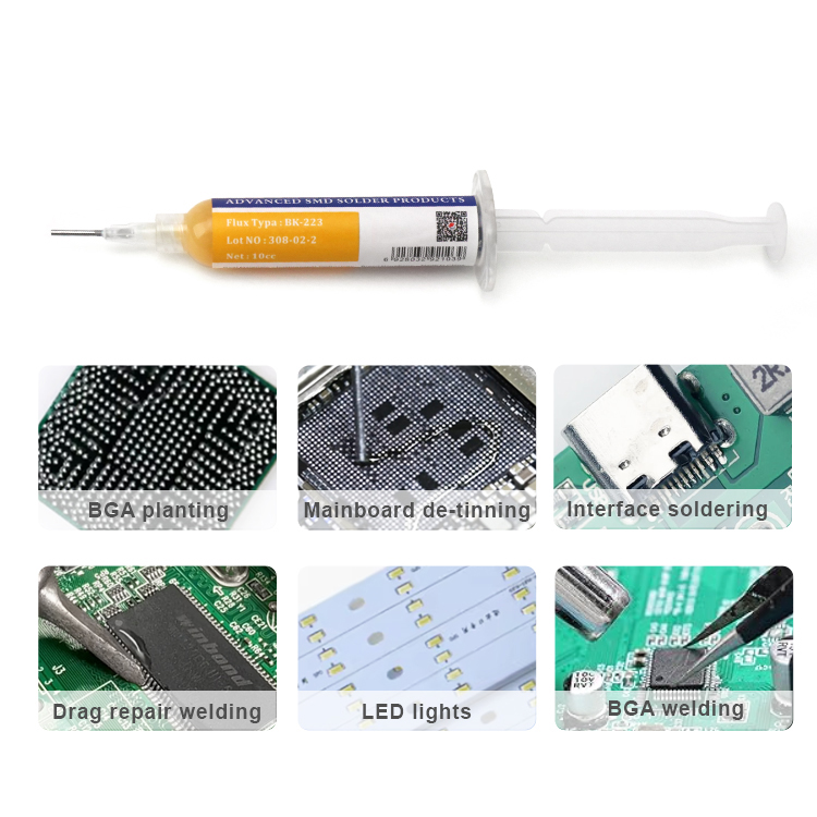 No-Clean Flux BK-223