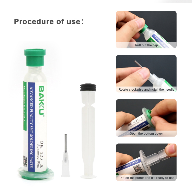 Soldering Paste BK-223A