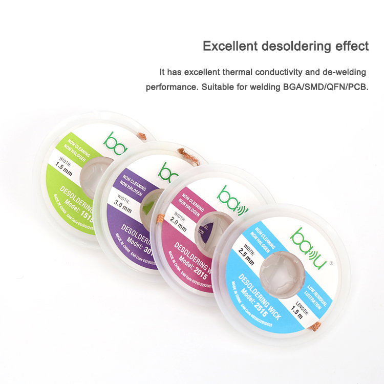 Copper Desoldering Wick BK-1515/2015/2515/3015