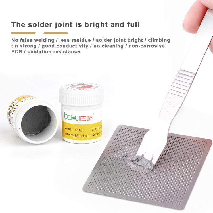 BGA Solder Paste BK-051G