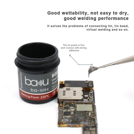 High Temperature Solder Paste BA-5054