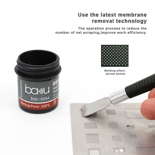 High Temperature Solder Paste BA-5054