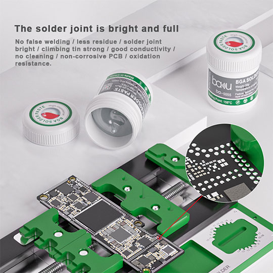 Low Temperature Solder Paste BA-5055