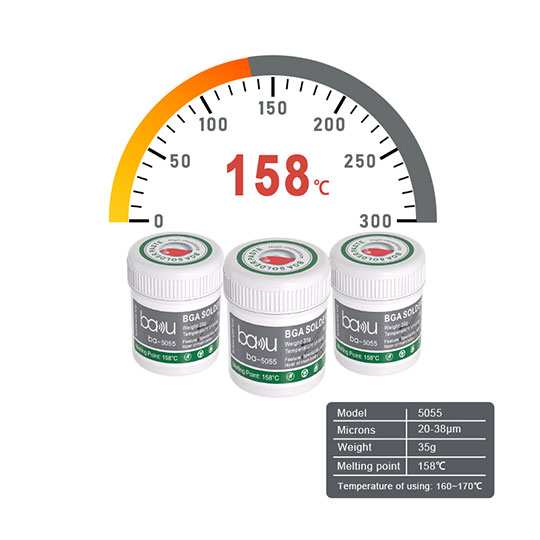 Low Temperature Solder Paste BA-5055
