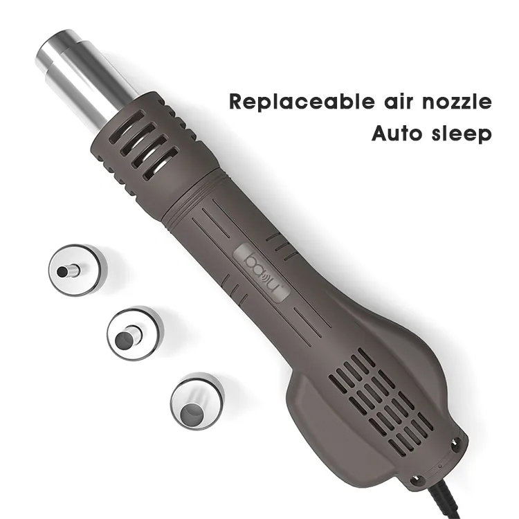 2 in 1 Soldering Rework Station BA-909D