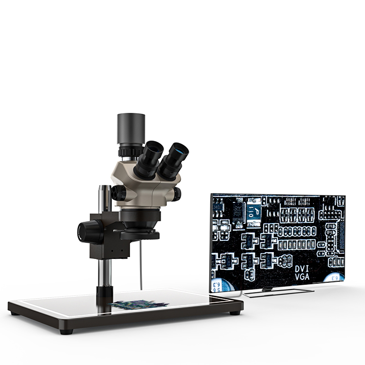 Microscope 4K CCD Camera Lens