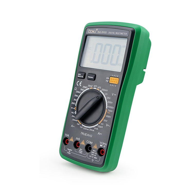 True-RMS Digital Multimeter BA-890D