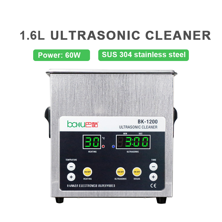 1.6L Digital Ultrasonic Cleaner BK-1200