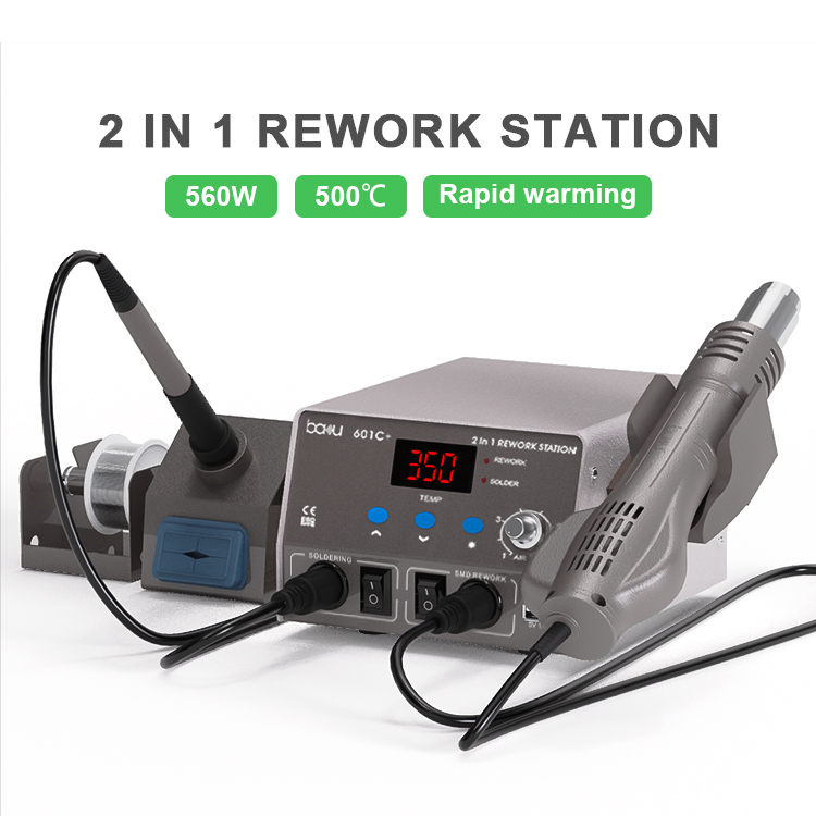 Soldering and Rework Station BA-601C+