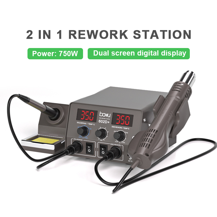 2 in 1 PCB Rework Station BA-602D+