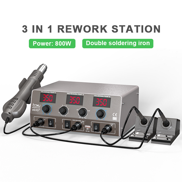 3 in 1 Rework Station BA-603D+