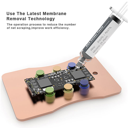 BGA Syringe Tin Solder Paste BA-6351