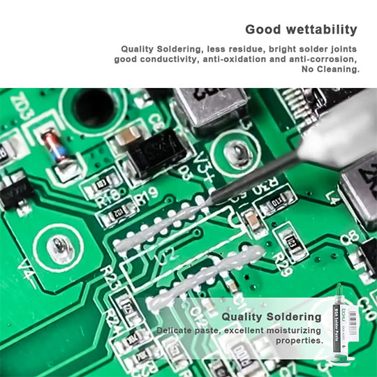 BGA Syringe Tin Solder Paste BA-6351