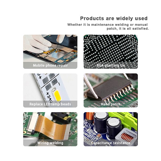 BGA Syringe Tin Solder Paste BA-6351