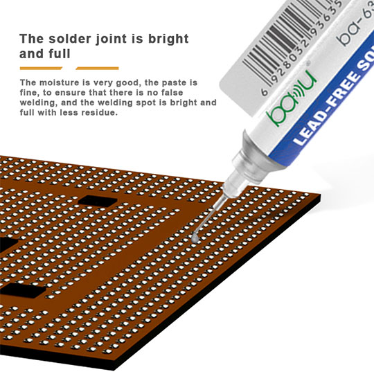 Lead-Free Solder Paste BA-6352
