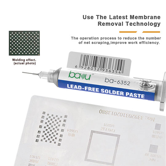 Lead-Free Solder Paste BA-6352