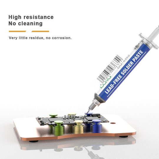 Lead-Free Solder Paste BA-6352