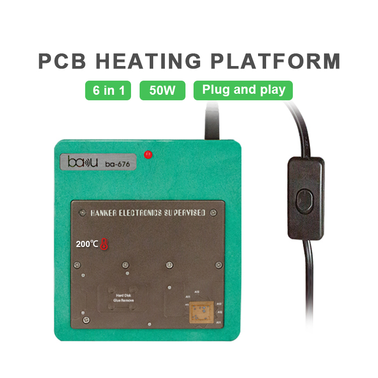 Preheating Platform BA-676