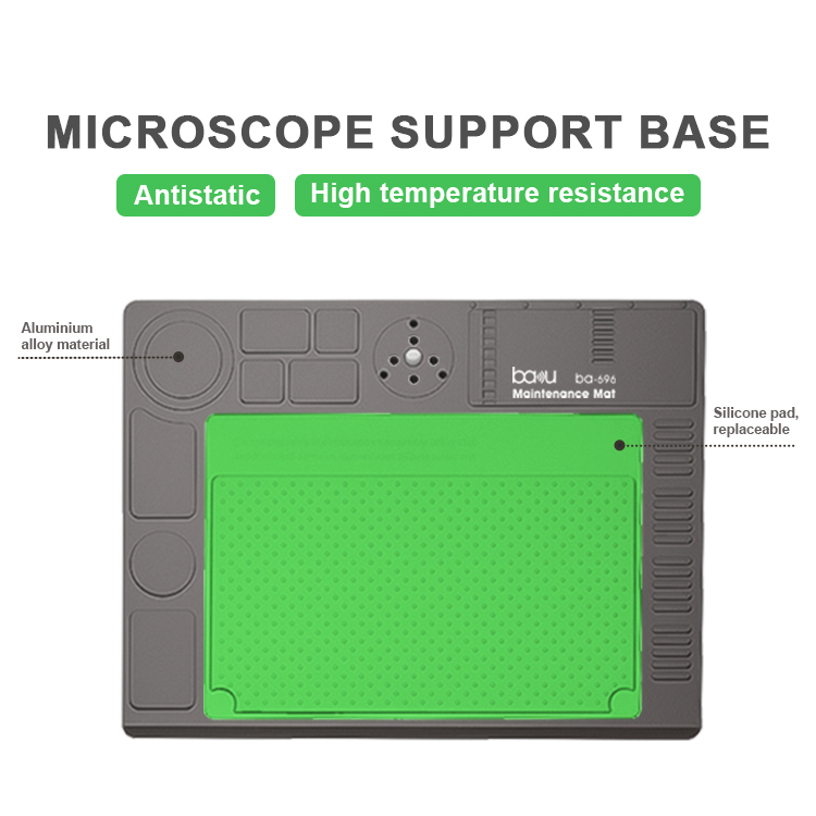 Heat Insulation Silicone Repair Mat BA-696