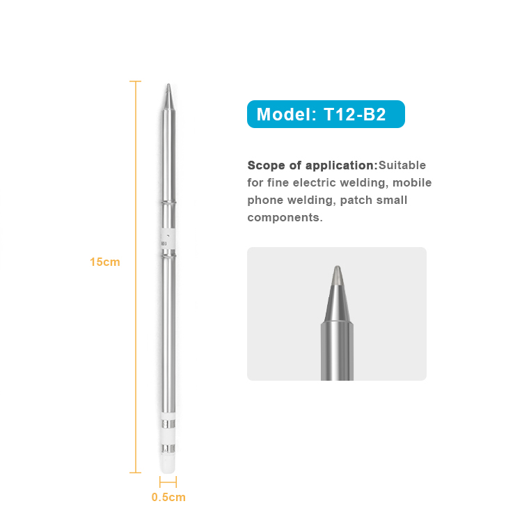 T12 Soldering Iron Tips