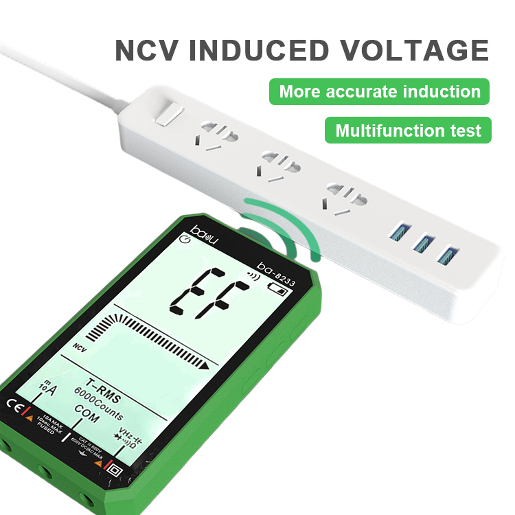 High Precision Multimeter BA-8233