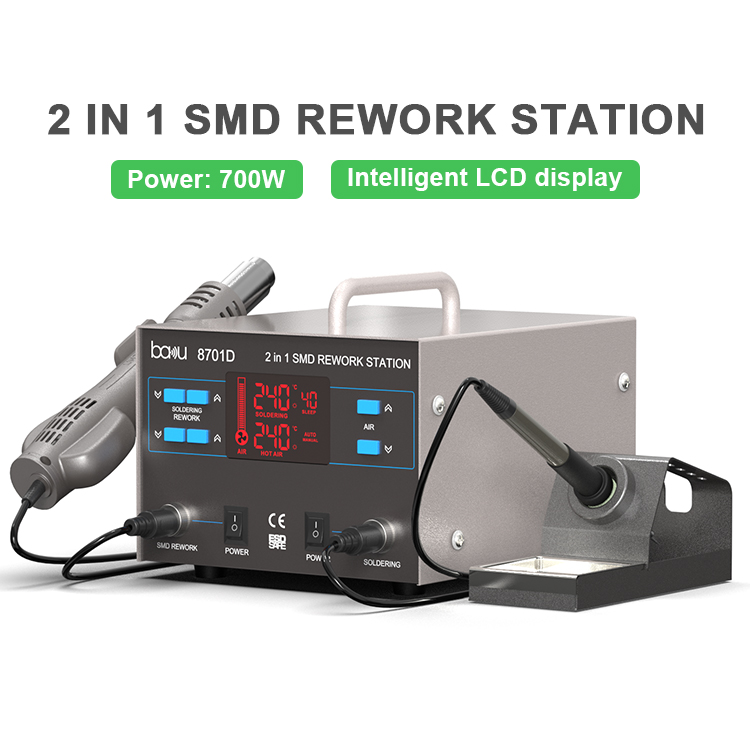 2 in 1 SMD Rework Station BA-8701D