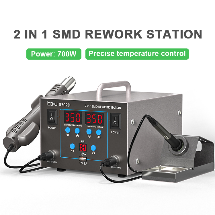 2 in 1 SMD Rework Station BA-8702D